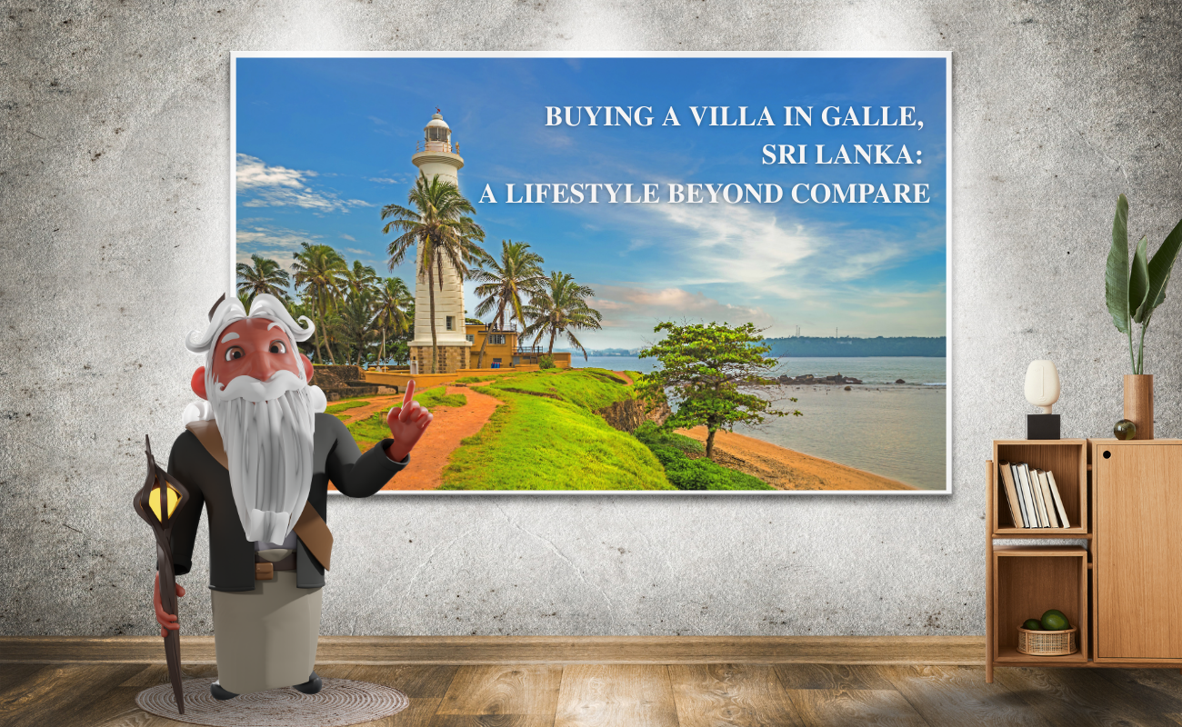 Buying a Villa in Galle, Sri Lanka: A Lifestyle
